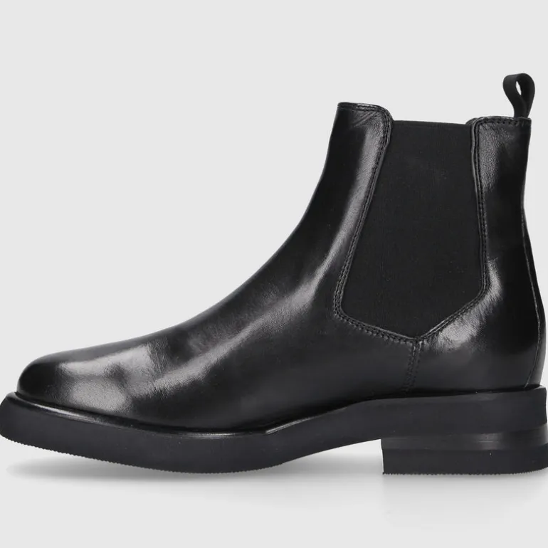 EN AVANT Damen Stiefeletten 721-27 Kalbsleder schwarz