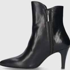 EN AVANT Damen Stiefeletten TR2440 Kalbsleder schwarz