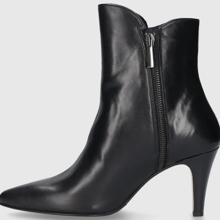 EN AVANT Damen Stiefeletten TR2440 Kalbsleder schwarz