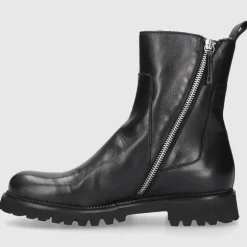 EN AVANT Damen Stiefeletten C176 Kalbsleder schwarz