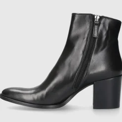 EN AVANT Damen Stiefelette 595-21 Kalbsleder schwarz