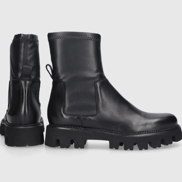 EN AVANT Damen Stiefeletten C102 Nappaleder