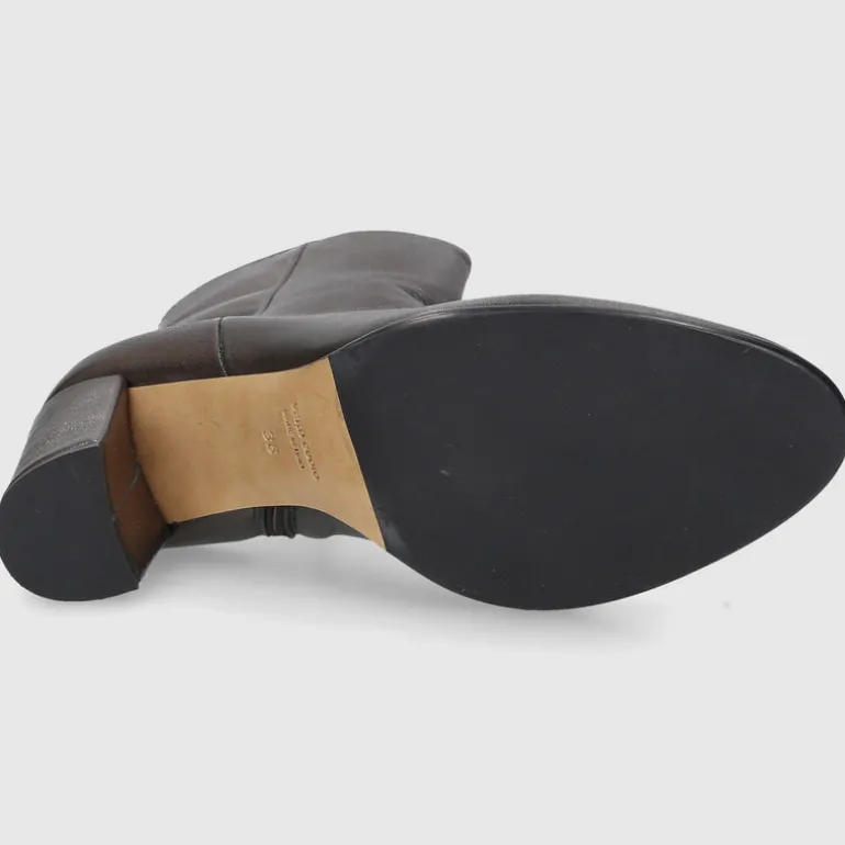 EN AVANT Damen Stiefeletten TR2441 Kalbsleder grau