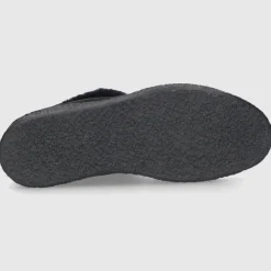 EN AVANT Damen Stiefeletten D0320006-618 Nubukleder schwarz
