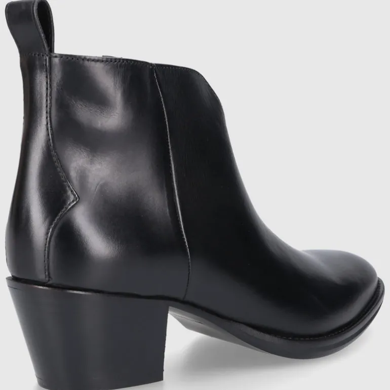 EN AVANT Damen Stiefeletten 702-10 Kalbsleder