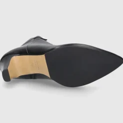 EN AVANT Damen Stiefeletten TR2440 Kalbsleder schwarz