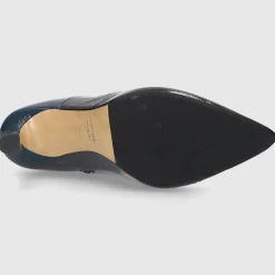 EN AVANT Damen Stiefeletten TR1672 Nappalackleder grau-kombi