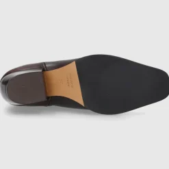 EN AVANT Damen Stiefeletten BT1695 Kalbsleder braun-kombi
