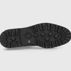 EN AVANT Damen Stiefeletten D060000-417 Veloursleder grün