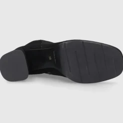 EN AVANT Damen Stiefelletten TL68 Veloursleder schwarz