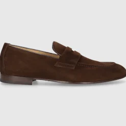 EN AVANT Herren MOKKASIN 464 DK-BRAUN