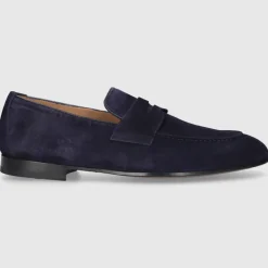 EN AVANT Herren MOKKASIN 464 DK-BLAU