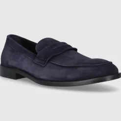 EN AVANT Herren MOKKASIN 689 DK-BLAU