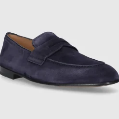EN AVANT Herren MOKKASIN 464 DK-BLAU