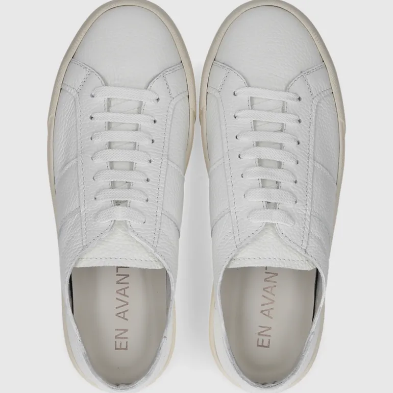 EN AVANT Herren SNEAKER 564 WEISS