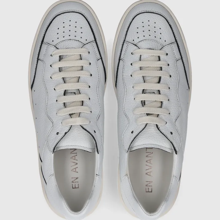 EN AVANT Herren SNEAKER 683 WEISS-SZ
