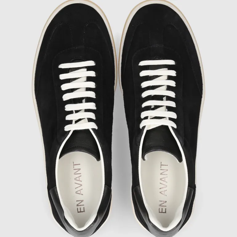 EN AVANT Herren SNEAKER 687 SCHWARZ