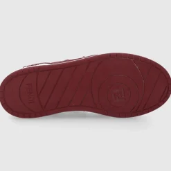FENDI Damen Sneaker low MATCH Kalbsleder weiß-kombi