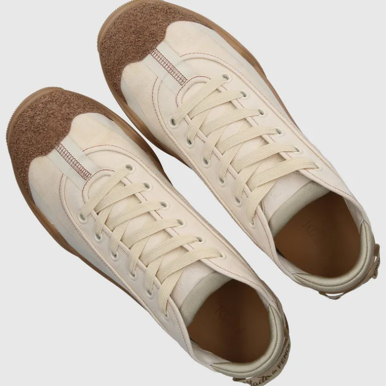 FENDI Herren Sneaker low LAB Textil