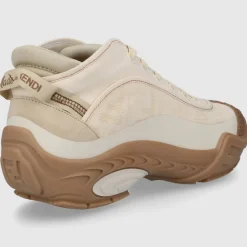FENDI Herren Sneaker low LAB Textil