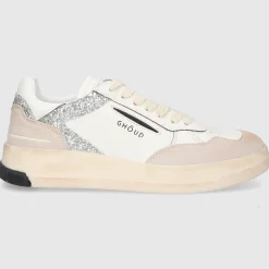 GHOUD Damen SNEAKER TBLWLS36 WEISS-SILBER