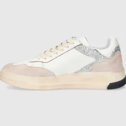 GHOUD Damen SNEAKER TBLWLS36 WEISS-SILBER