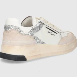 GHOUD Damen SNEAKER TBLWLS36 WEISS-SILBER