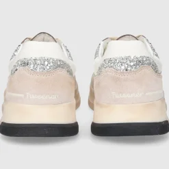 GHOUD Damen SNEAKER TBLWLS36 WEISS-SILBER