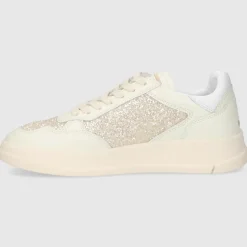 GHOUD Damen SNEAKER TNLWFG01 ECRU-GOLD