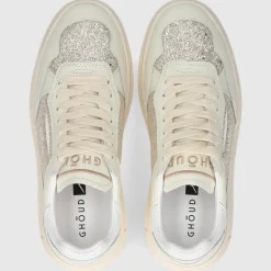 GHOUD Damen SNEAKER TNLWFG01 ECRU-GOLD
