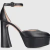 Gianvito Rossi Damen Pumps HOLLY D'ORSAY Nappaleder