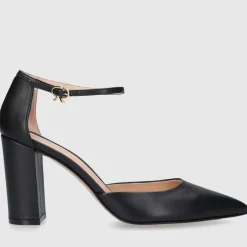Gianvito Rossi Damen Pumps PIPER 100 Nappaleder