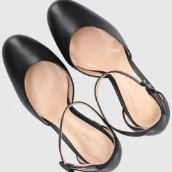 Gianvito Rossi Damen Pumps HOLLY D'ORSAY Nappaleder