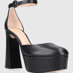 Gianvito Rossi Damen Pumps HOLLY D'ORSAY Nappaleder