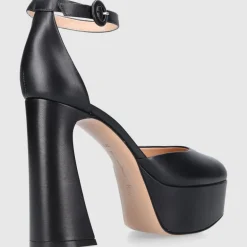 Gianvito Rossi Damen Pumps HOLLY D'ORSAY Nappaleder