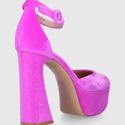 Gianvito Rossi Damen Pumps HOLLY D'ORSAY Samt