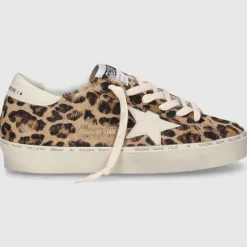 Golden Goose Damen SNEAKER GWF00118 BRAUN-KOMBI