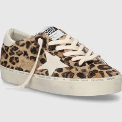 Golden Goose Damen SNEAKER GWF00118 BRAUN-KOMBI
