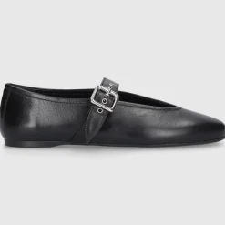 Guglielmo Rotta Damen BALLERINA 5263 SCHWARZ