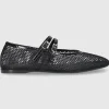 Guglielmo Rotta Damen BALLERINA 52160057 SCHWARZ
