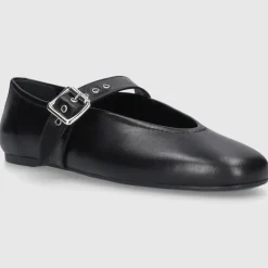 Guglielmo Rotta Damen BALLERINA 5263 SCHWARZ