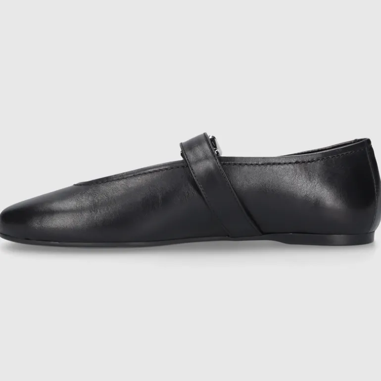 Guglielmo Rotta Damen BALLERINA 5263 SCHWARZ