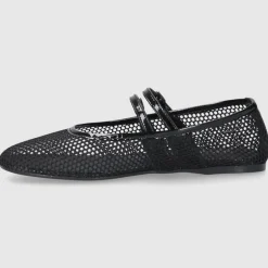 Guglielmo Rotta Damen BALLERINA 52160057 SCHWARZ