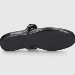 Guglielmo Rotta Damen BALLERINA 5263 SCHWARZ