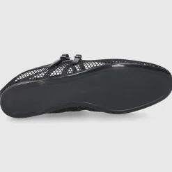 Guglielmo Rotta Damen BALLERINA 52160057 SCHWARZ