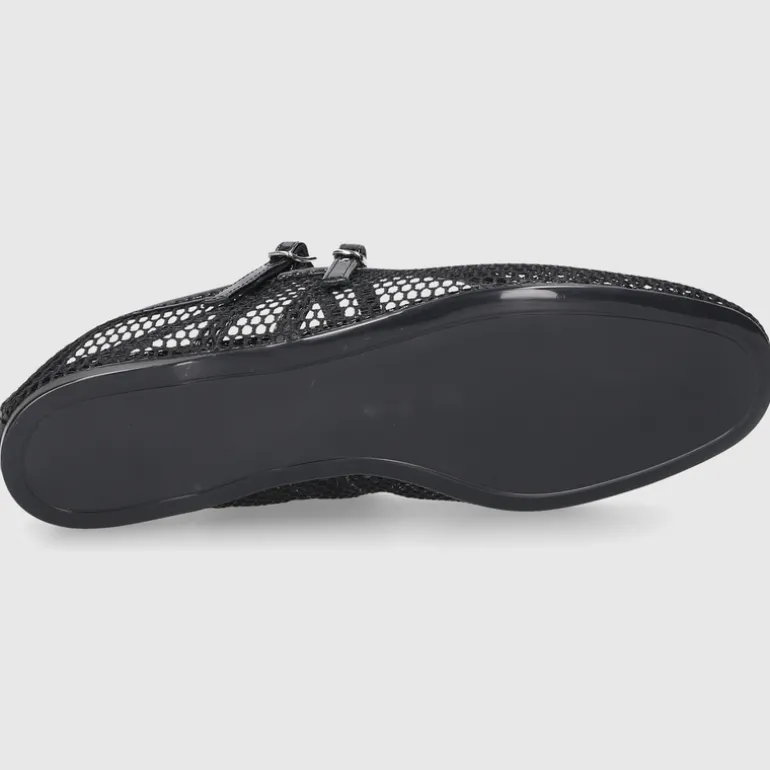 Guglielmo Rotta Damen BALLERINA 52160057 SCHWARZ