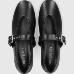 Guglielmo Rotta Damen BALLERINA 5263 SCHWARZ