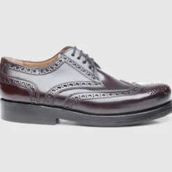 Heinrich Dinkelacker Herren Rio Full-Brogue C - Oxblood