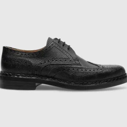 Heinrich Dinkelacker Herren Buda Full Brogue SG - Schwarz