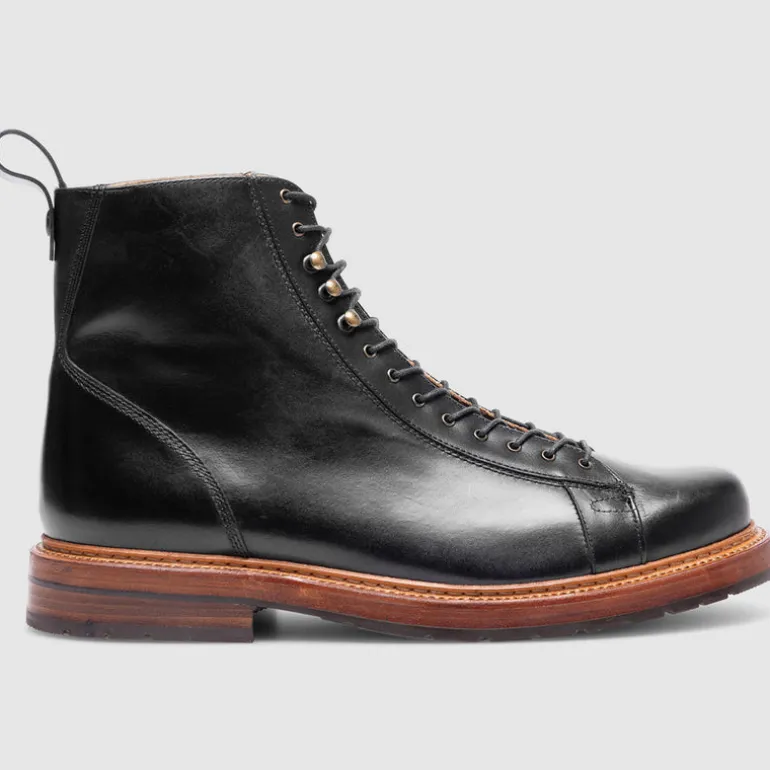 Heinrich Dinkelacker Herren Rio Plain BC - Black